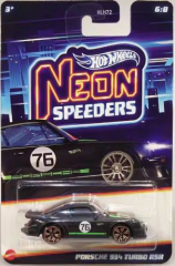 Hot Wheels 8'li Araba Seti - Hot Wheels Neon Speeders HLH72