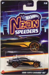 Hot Wheels 8'li Araba Seti - Hot Wheels Neon Speeders HLH72