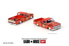 Mini GT Kaido House Chevrolet Silverado TAMIYA x KAIDO HOUSE ''Clod Buster'' 130