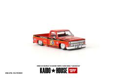 Mini GT Kaido House Chevrolet Silverado TAMIYA x KAIDO HOUSE ''Clod Buster'' 130