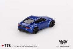 Mini GT Nissan Z Pandem Seiran Blue 778