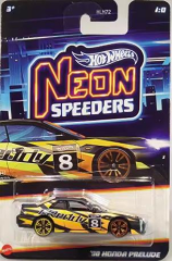 Hot Wheels Neon Speeders '98 Honda Prelude JCB00