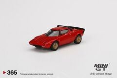 Mini GT Lancia Stratos HF Stradale Rosso Arancio 365