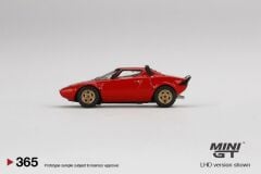 Mini GT Lancia Stratos HF Stradale Rosso Arancio 365