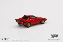Mini GT Lancia Stratos HF Stradale Rosso Arancio 365