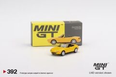 Mini GT Mazda Miata MX-5 (NA) Sunburst Yellow 392