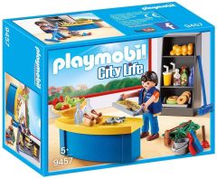 Playmobil 9457 Hausmeister mit Kiosk