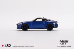 Mini GT Nissan Fairlady Z Version ST 2023 Seiran Blue 452