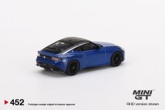 Mini GT Nissan Fairlady Z Version ST 2023 Seiran Blue 452