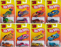 Hot Wheels The Hot Ones 8'li Set JBY68 979A
