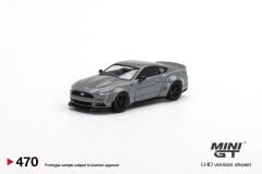 Mini GT Ford Mustang GT LB-Works Grey 470