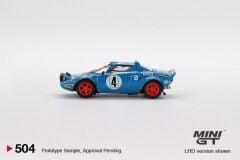 Mini GT Lancia Stratos HF 1979 Rally MonteCarlo Winner #4 504