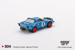 Mini GT Lancia Stratos HF 1979 Rally MonteCarlo Winner #4 504