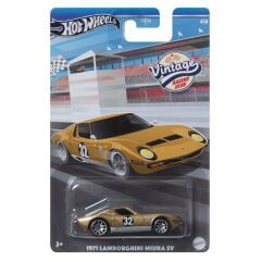 Hot Wheels Vintage Racing Club 1971 Lamborghini Miura SV HRV03