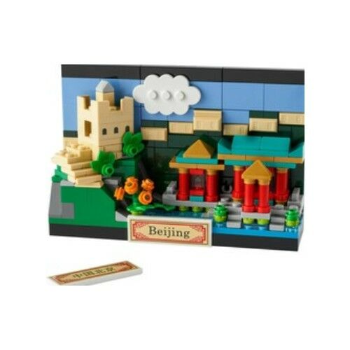 Lego 40654 Creator Pekin Kartpostalı