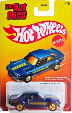 Hot Wheels The Hot Ones '70 Toyota Celica JBY72