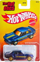 Hot Wheels The Hot Ones '70 Toyota Celica JBY72