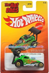 Hot Wheels The Hot Ones Fiat 500 Topolino (1936) JBY69