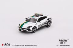 Mini GT Lamborghini Urus 2022 Macau GP Official Safety Car 591