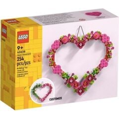 LEGO Exclusive 40638 Dekoratif Kalp Sevgililer Günü
