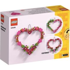 LEGO Exclusive 40638 Dekoratif Kalp Sevgililer Günü