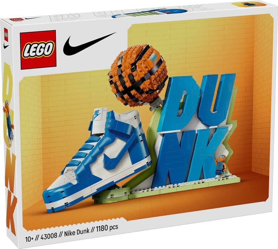 LEGO® Nike x LEGO® Collection Nike Dunk 43008