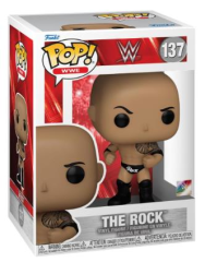 Funko Pop WWE The Rock 137