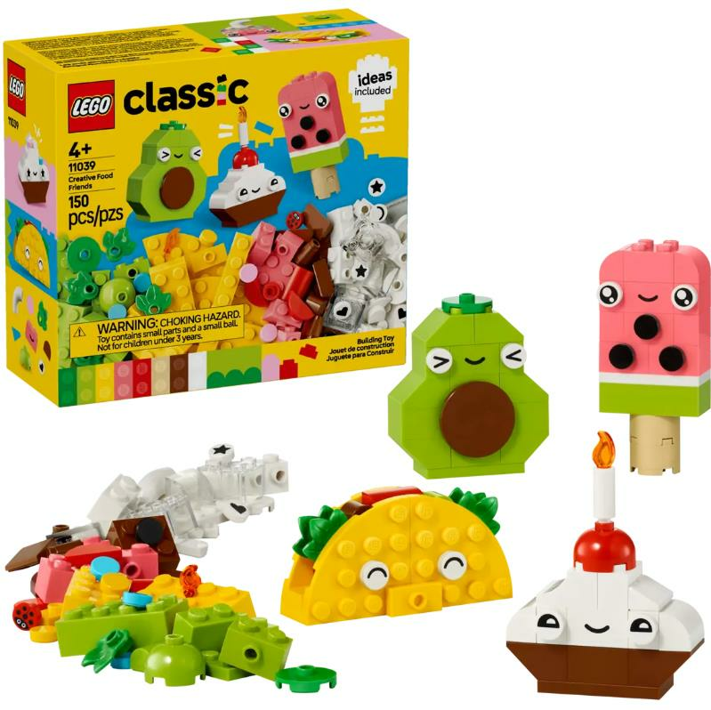 Lego Classic 11039 Yaratıcı Yiyecek Arkadaşlar