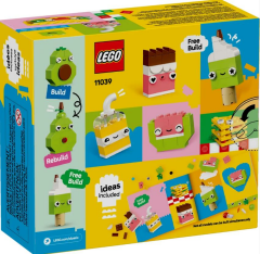 Lego Classic 11039 Yaratıcı Yiyecek Arkadaşlar