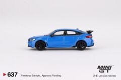 Mini GT Honda Civic Type R Boost Blue Pearl 2023  637