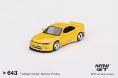 Mini GT Nissan Silvia (S15) Rocket Bunny Bronze Yellow 643
