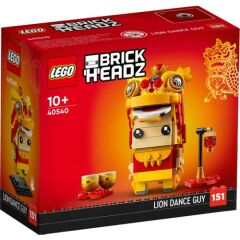 LEGO 40540 Brickheadz Aslan Dansçı