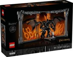 Lego icons Yüzüklerin Efendisi: Balrog™ Kitaplık Dekoru 10367