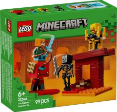 Lego Minecraft 21266 Nether Lav Savaşı