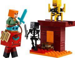 Lego Minecraft 21266 Nether Lav Savaşı