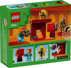 Lego Minecraft 21266 Nether Lav Savaşı