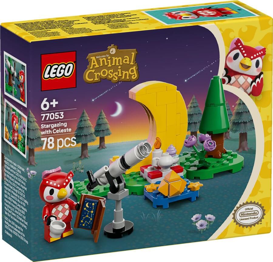 Lego Animal Crossing 77053 Celeste ile Yıldız Gözlemleme