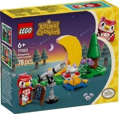 Lego Animal Crossing 77053 Celeste ile Yıldız Gözlemleme