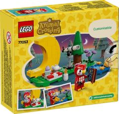 Lego Animal Crossing 77053 Celeste ile Yıldız Gözlemleme