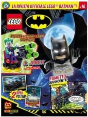 LEGO Batman Dergi - Joker Minifigure - İtalyanca