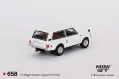Mini GT Range Rover Davos White 658