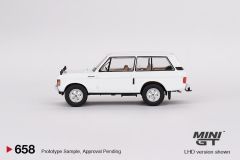 Mini GT Range Rover Davos White 658