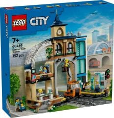 Lego City 60469 Merkez Tren İstasyonu