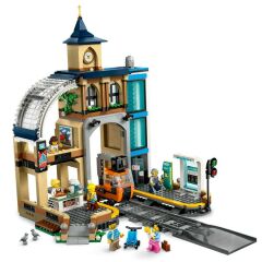 Lego City 60469 Merkez Tren İstasyonu