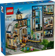 Lego City 60469 Merkez Tren İstasyonu