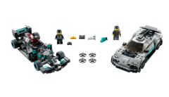 Lego Speed Champions 76909 Mercedes-AMG F1 W12 E Performance ve Mercedes-AMG Project One