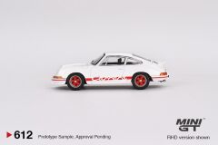 Mini GT Porsche 911 Carrera RS 2.7 Grand Prix White with Red Livery 612