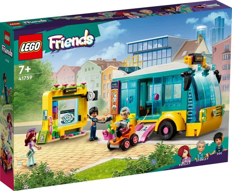 Lego Friends 41759 Friends Heartlake City Otobüsü