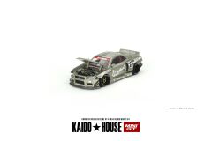 Mini GT Kaido House Nissan Skyline GT-R (R34) Kaido Works V4 103