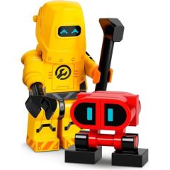 LEGO 71032-1 Mini Figür Seri 22 Robot Repair Tech
